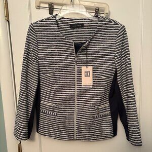 Ivanka Trump Striped Blazer (Size 12)